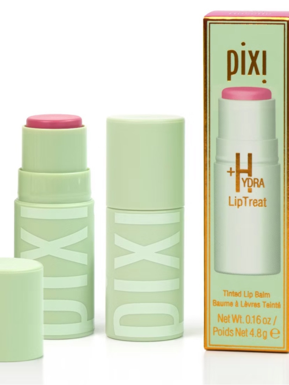 Pixi +Hydra Lip Rosette Hydrating Lip Hyaluronic Acid Avocado Oil Shea Butter